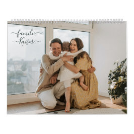 Calendario Kalender mit eigenen Fotos - Selbst Gestalten