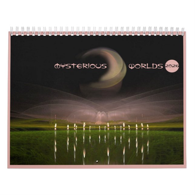 Calendario Kalender mysterious worlds (Tapa)
