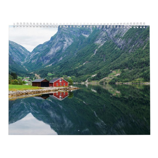 Calendario Kalender noorwegen_2 (Tapa)