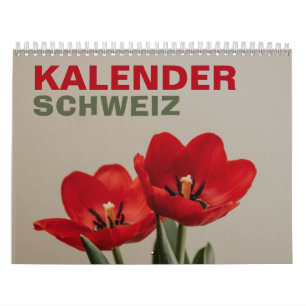 Calendario Kalender Schweiz mit Feiertagen   Suiza 2026