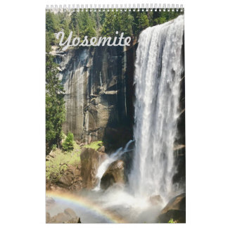 Calendario Kalender Yosemite Park