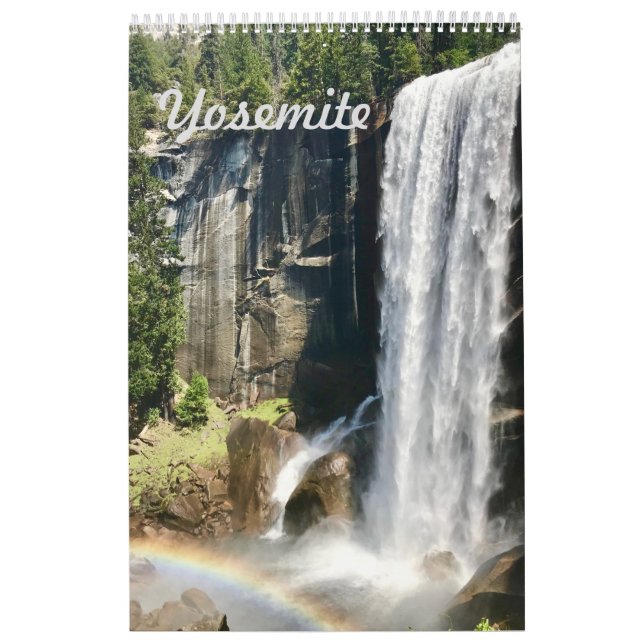 Calendario Kalender Yosemite Park (Tapa)