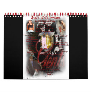 CALENDARIO KALI'Z WETT DREAMZ 2010