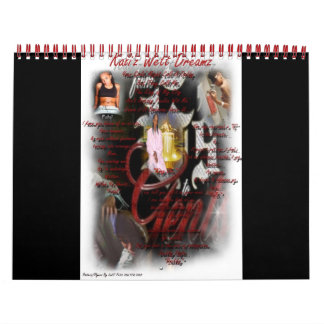 CALENDARIO KALI'Z WETT DREAMZ 2010