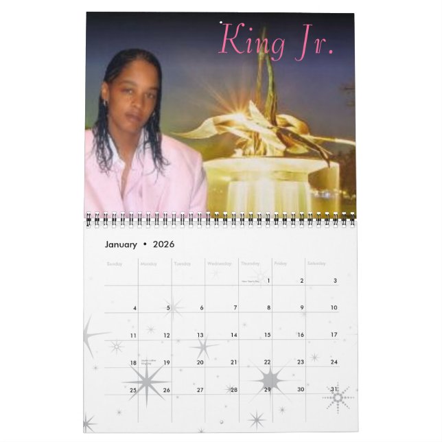 CALENDARIO KALI'Z WETT DREAMZ 2010 (Jan 2026)