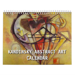 Calendario Kandinsky Abstract Art