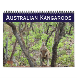 Calendario kangaros australianos 2025