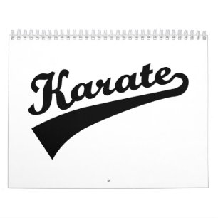 Calendario Karate