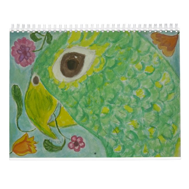 Calendario karekalendar (Reverso)