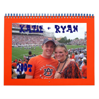 Calendario Katie y Ryan