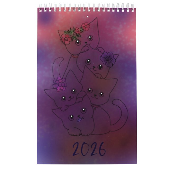Calendario Katten Kalender (Tapa)