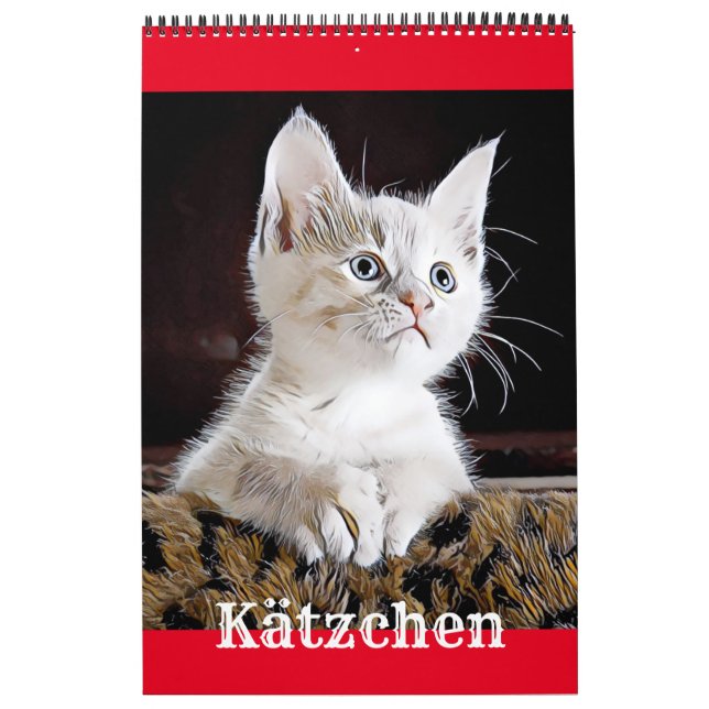 Calendario KÄTZCHEN KATZEN WELPEN - Kalender (Tapa)