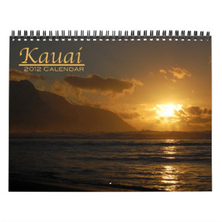 Calendario Kauai 2012