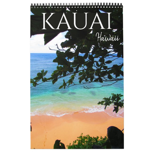 Calendario kauai 2027 (Tapa)