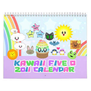 Calendario Kawaii 2011