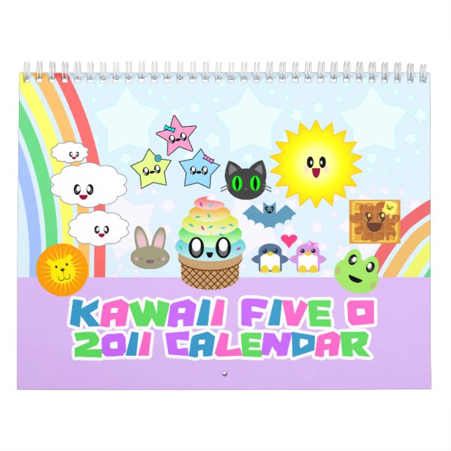 Calendario Kawaii 2011 (Tapa)