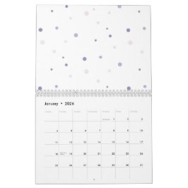 Calendario Kawaii Bat Monthly Calendar - "Daisuki" (I Love Yo