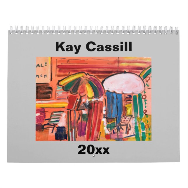 CALENDARIO KAY CASSILL 2020 - CAPESCAPAS (Tapa)