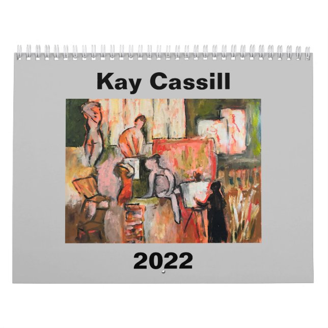 CALENDARIO KAY CASSILL 2022 CALENDAR - STUDIO SERIES (Tapa)