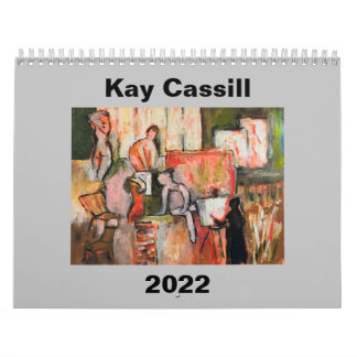CALENDARIO KAY CASSILL 2022 CALENDAR - STUDIO SERIES