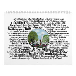 Calendario Keene, NH - De vez en cuando