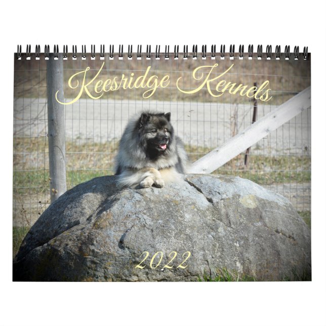 Calendario Keesridge 2022 (Tapa)