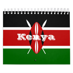 Calendario Kenia
