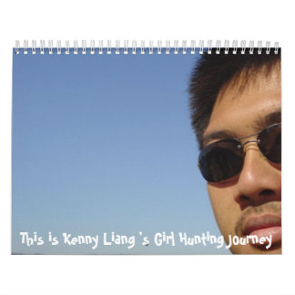 Calendario Kenny liang