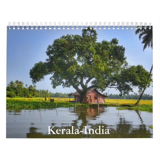 Calendario Kerala-India (Tapa)