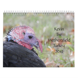 Calendario Kevin The Turkey - Old Wethersfield , CT