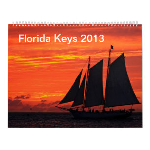 Calendario Key West 2013 (febrero '13 - enero '14)