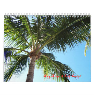 Calendario Key West y dominante largo