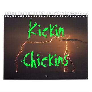 Calendario Kickin Chickins Calander