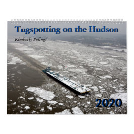 Calendario Kimberly Poling Tugspotting en el Hudson 2020