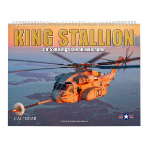 Calendario KING STALLION - CH-53K King Stallion
