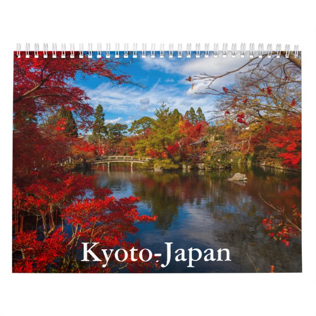 Calendario Kioto-Japón (Tapa)