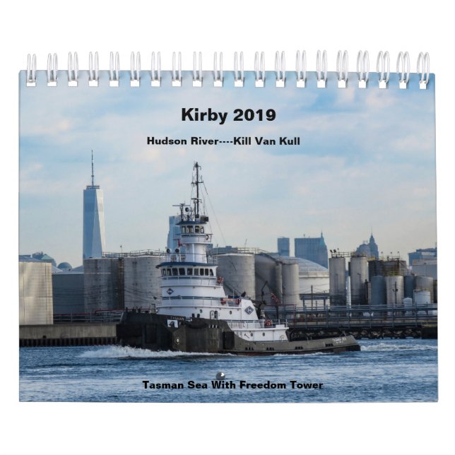 Calendario Kirby 2019 (Tapa)