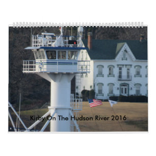 Calendario Kirby en el río Hudson 2016