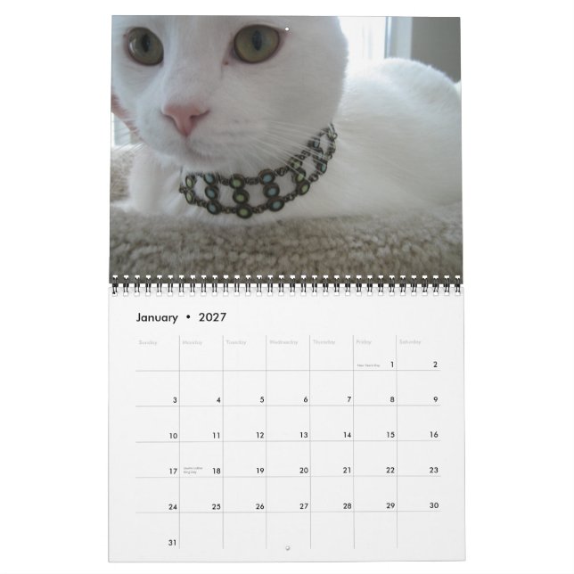 Calendario Kitty Calender 2011-2012 de Júpiter y Kona (Jan 2027)