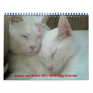 Calendario Kitty Calender 2011-2012 de Júpiter y Kona