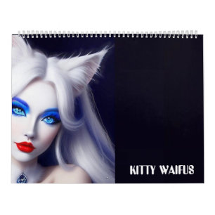 CALENDARIO KITTY WAIFUS