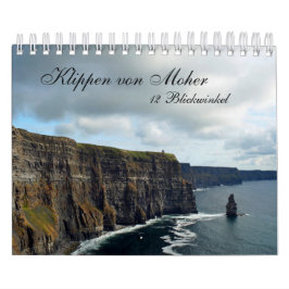 Calendario Klippen von Moher   12 Blickwinkel