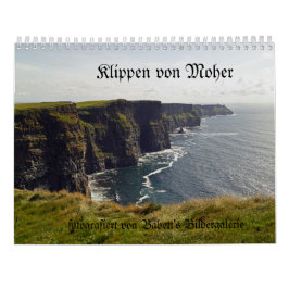Calendario Klippen von Moher - Kalender deutsch 