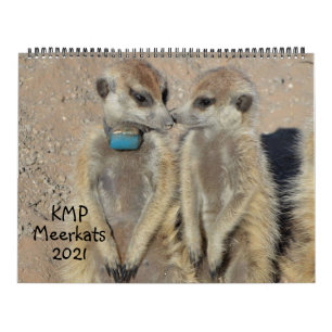Calendario KMP Meerkats 2021