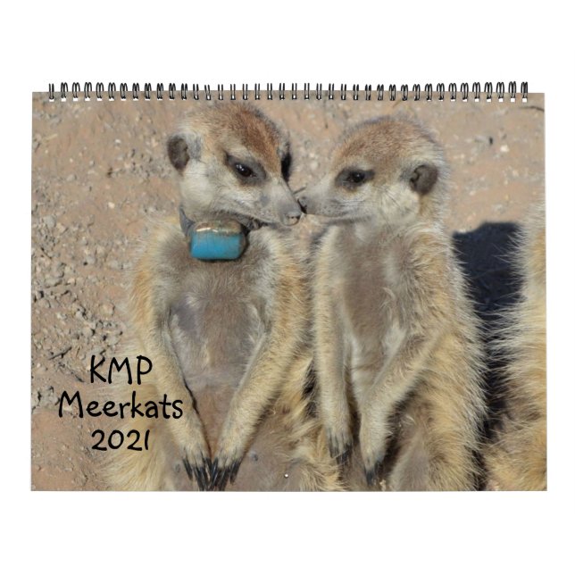 Calendario KMP Meerkats 2021 (Tapa)