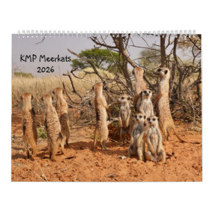 Calendario KMP Meerkats 2026