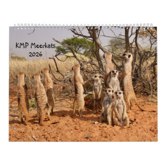Calendario KMP Meerkats 2026