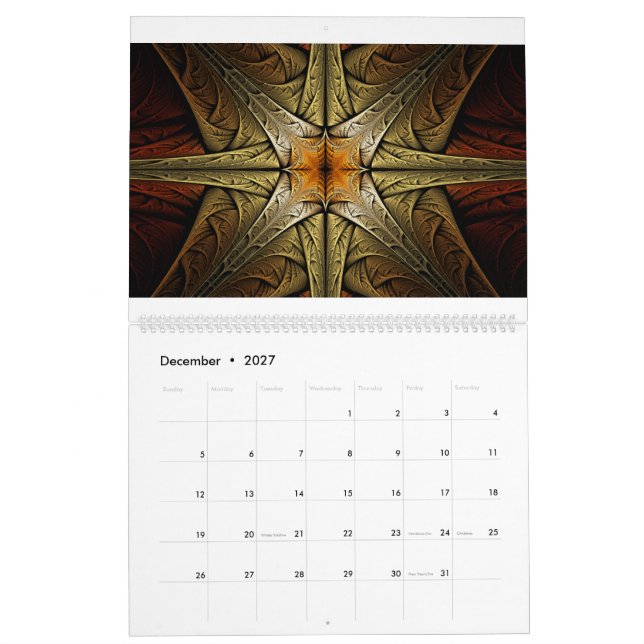 Calendario Knight  (Dec 2027)