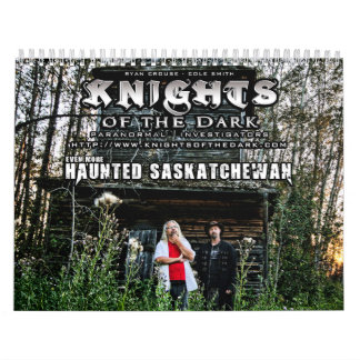 Calendario KNIGHTS OF THE DARK Haunted Saskatchewan 3