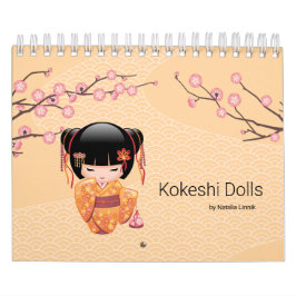 Calendario Kokeshi Dolls EP